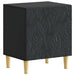 Noptieră 2 pcs Negru 43 x 34,5 x 50 cm Lemn prelucrat - WALTI WALTI