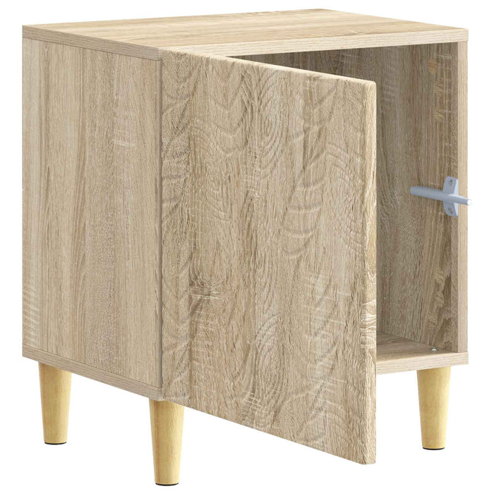 Noptieră Stejar Sonoma 43 x 34,5 x 50 cm Lemn prelucrat - WALTI WALTI