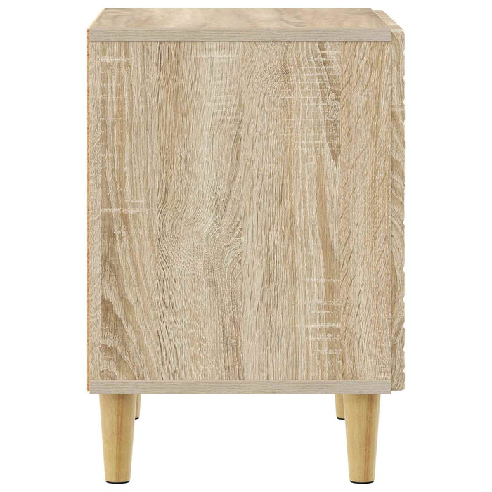 Noptieră Stejar Sonoma 43 x 34,5 x 50 cm Lemn prelucrat - WALTI WALTI