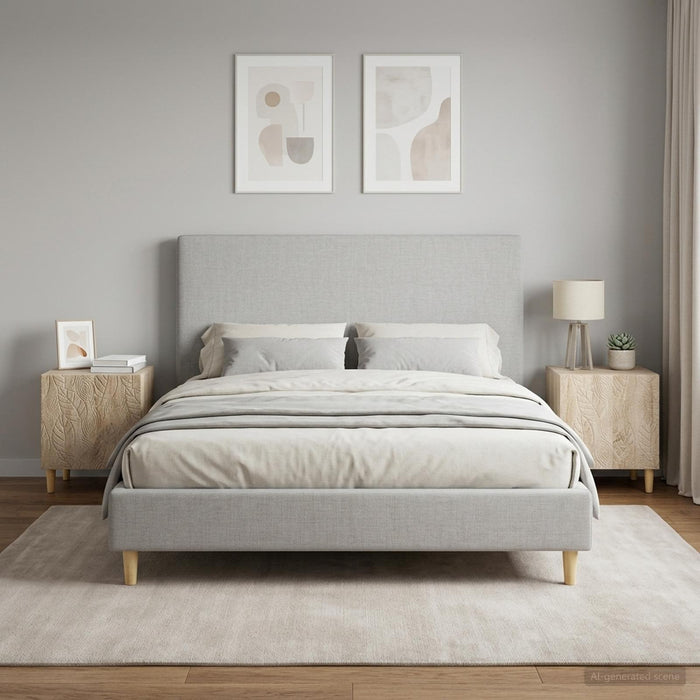 Noptieră 2 pcs Stejar Sonoma 43 x 34,5 x 50 cm Lemn prelucrat - WALTI WALTI