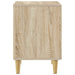 Noptieră 2 pcs Stejar Sonoma 43 x 34,5 x 50 cm Lemn prelucrat - WALTI WALTI