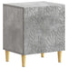 Noptieră Gri Beton 43 x 34,5 x 50 cm Lemn prelucrat - WALTI WALTI