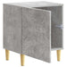 Noptieră Gri Beton 43 x 34,5 x 50 cm Lemn prelucrat - WALTI WALTI