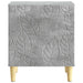 Noptieră Gri Beton 43 x 34,5 x 50 cm Lemn prelucrat - WALTI WALTI