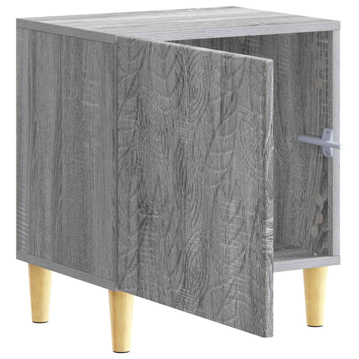 Noptieră Sonoma gri 43 x 34,5 x 50 cm Lemn prelucrat - WALTI WALTI