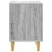 Noptieră Sonoma gri 43 x 34,5 x 50 cm Lemn prelucrat - WALTI WALTI