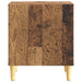 Noptieră 2 pcs Lemn vechi 43 x 34,5 x 50 cm Lemn prelucrat - WALTI WALTI