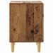 Noptieră 2 pcs Lemn vechi 43 x 34,5 x 50 cm Lemn prelucrat - WALTI WALTI