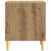 Noptieră 2 pcs Stejar Artizanal 43 x 34,5 x 50 cm - WALTI WALTI