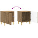 Noptieră 2 pcs Stejar Artizanal 43 x 34,5 x 50 cm - WALTI WALTI