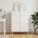 Bufet Alb 66 x 34,5 x 90 cm Lemn prelucrat - WALTI WALTI