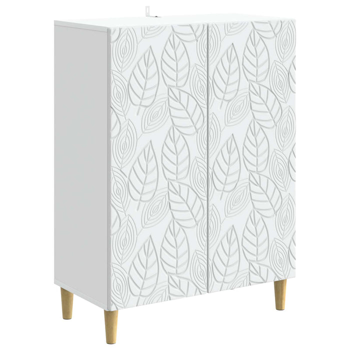 Bufet Alb 66 x 34,5 x 90 cm Lemn prelucrat - WALTI WALTI