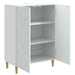 Bufet Alb 66 x 34,5 x 90 cm Lemn prelucrat - WALTI WALTI