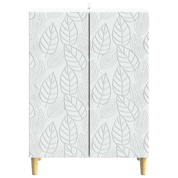 Bufet Alb 66 x 34,5 x 90 cm Lemn prelucrat - WALTI WALTI