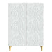 Bufet Alb 66 x 34,5 x 90 cm Lemn prelucrat - WALTI WALTI
