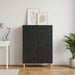 Bufet Negru 66 x 34,5 x 90 cm Lemn prelucrat - WALTI WALTI