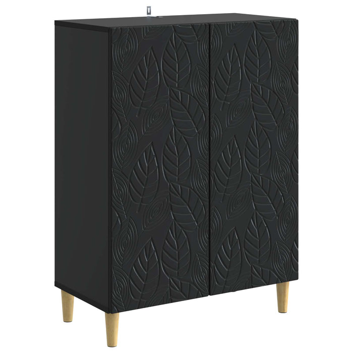 Bufet Negru 66 x 34,5 x 90 cm Lemn prelucrat - WALTI WALTI