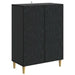 Bufet Negru 66 x 34,5 x 90 cm Lemn prelucrat - WALTI WALTI