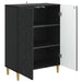 Bufet Negru 66 x 34,5 x 90 cm Lemn prelucrat - WALTI WALTI