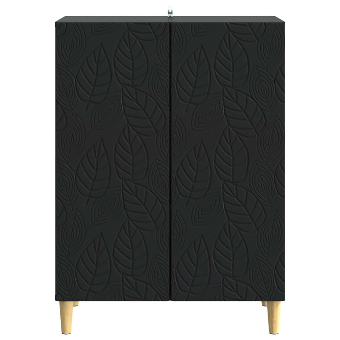 Bufet Negru 66 x 34,5 x 90 cm Lemn prelucrat - WALTI WALTI