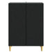 Bufet Negru 66 x 34,5 x 90 cm Lemn prelucrat - WALTI WALTI
