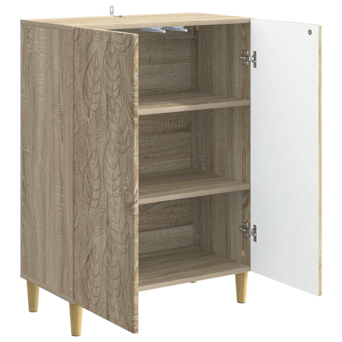 Bufet Stejar Sonoma 66 x 34,5 x 90 cm Lemn prelucrat - WALTI WALTI