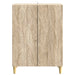 Bufet Stejar Sonoma 66 x 34,5 x 90 cm Lemn prelucrat - WALTI WALTI