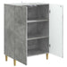 Bufet Gri Beton 66 x 34,5 x 90 cm Lemn prelucrat - WALTI WALTI