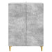 Bufet Gri Beton 66 x 34,5 x 90 cm Lemn prelucrat - WALTI WALTI