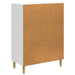 Bufet Alb foarte lucios 66 x 34,5 x 90 cm Lemn prelucrat - WALTI WALTI