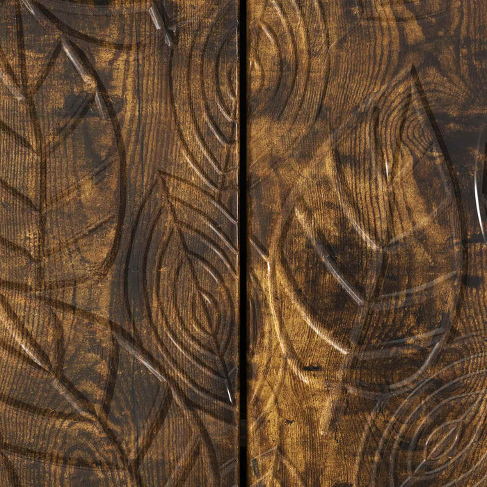 Bufet Stejar fumuriu 66 x 34,5 x 90 cm Lemn prelucrat - WALTI WALTI