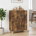 Bufet Stejar fumuriu 66 x 34,5 x 90 cm Lemn prelucrat - WALTI WALTI