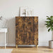 Bufet Stejar fumuriu 66 x 34,5 x 90 cm Lemn prelucrat - WALTI WALTI