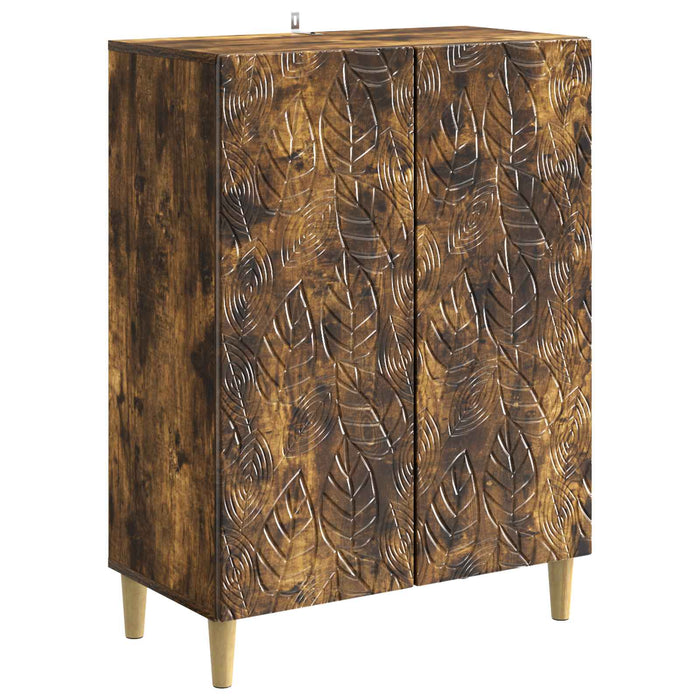 Bufet Stejar fumuriu 66 x 34,5 x 90 cm Lemn prelucrat - WALTI WALTI