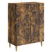 Bufet Stejar fumuriu 66 x 34,5 x 90 cm Lemn prelucrat - WALTI WALTI