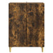 Bufet Stejar fumuriu 66 x 34,5 x 90 cm Lemn prelucrat - WALTI WALTI