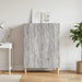 Bufet Sonoma gri 66 x 34,5 x 90 cm Lemn prelucrat - WALTI WALTI