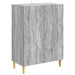 Bufet Sonoma gri 66 x 34,5 x 90 cm Lemn prelucrat - WALTI WALTI