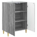 Bufet Sonoma gri 66 x 34,5 x 90 cm Lemn prelucrat - WALTI WALTI