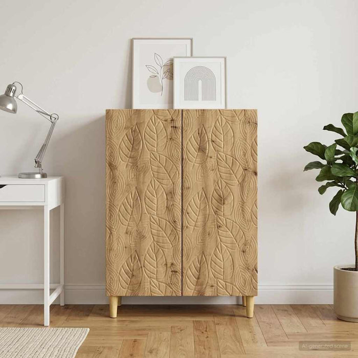 Bufet Stejar Artizanal 66 x 34,5 x 90 cm Lemn prelucrat - WALTI WALTI
