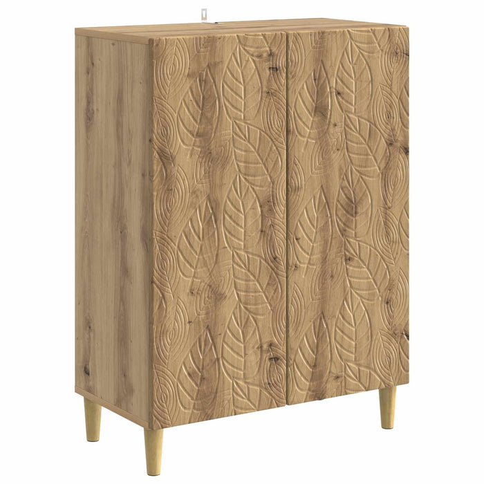 Bufet Stejar Artizanal 66 x 34,5 x 90 cm Lemn prelucrat - WALTI WALTI