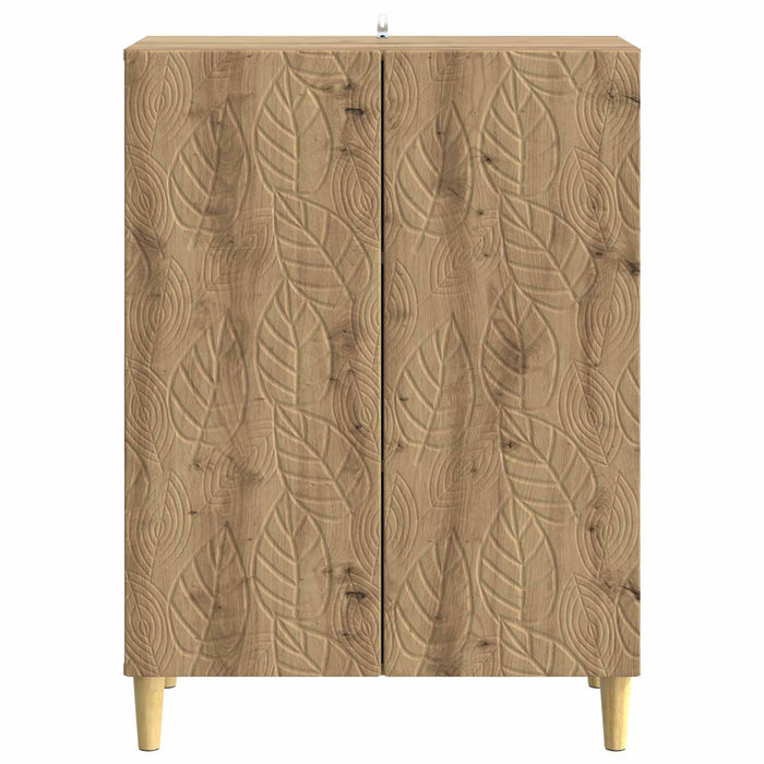 Bufet Stejar Artizanal 66 x 34,5 x 90 cm Lemn prelucrat - WALTI WALTI