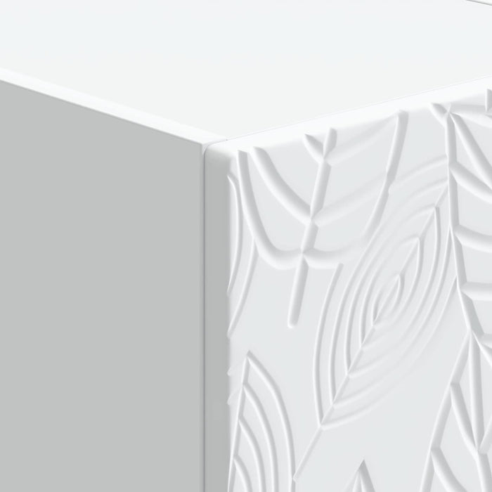 Bufet Alb 33 x 34,5 x 90 cm Lemn prelucrat - WALTI WALTI