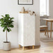 Bufet Alb 33 x 34,5 x 90 cm Lemn prelucrat - WALTI WALTI