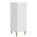 Bufet Alb 33 x 34,5 x 90 cm Lemn prelucrat - WALTI WALTI