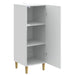 Bufet Alb 33 x 34,5 x 90 cm Lemn prelucrat - WALTI WALTI