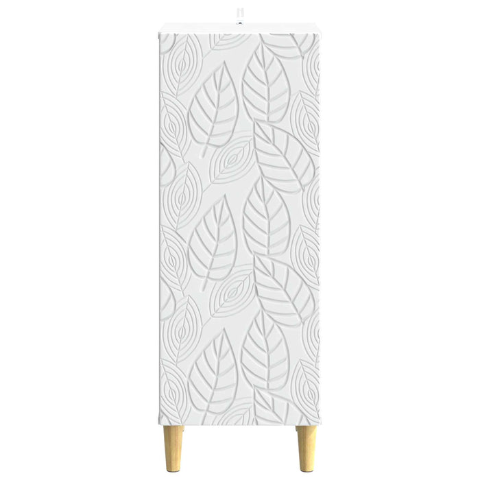 Bufet Alb 33 x 34,5 x 90 cm Lemn prelucrat - WALTI WALTI