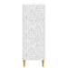 Bufet Alb 33 x 34,5 x 90 cm Lemn prelucrat - WALTI WALTI