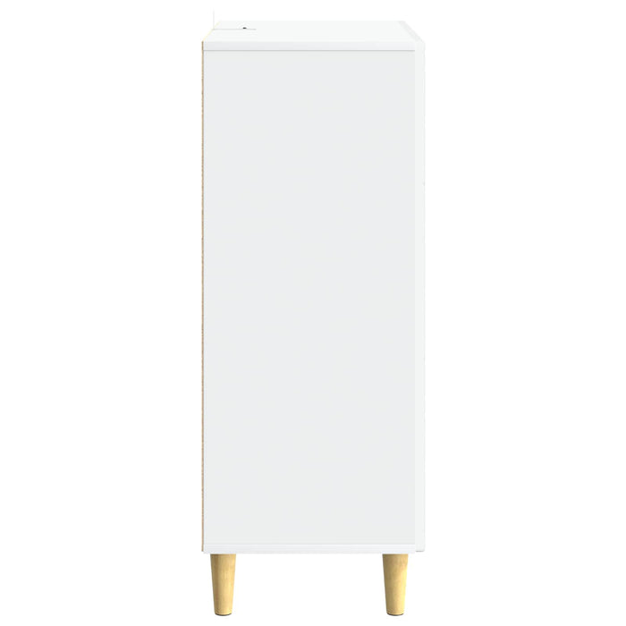 Bufet Alb 33 x 34,5 x 90 cm Lemn prelucrat - WALTI WALTI