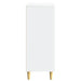 Bufet Alb 33 x 34,5 x 90 cm Lemn prelucrat - WALTI WALTI